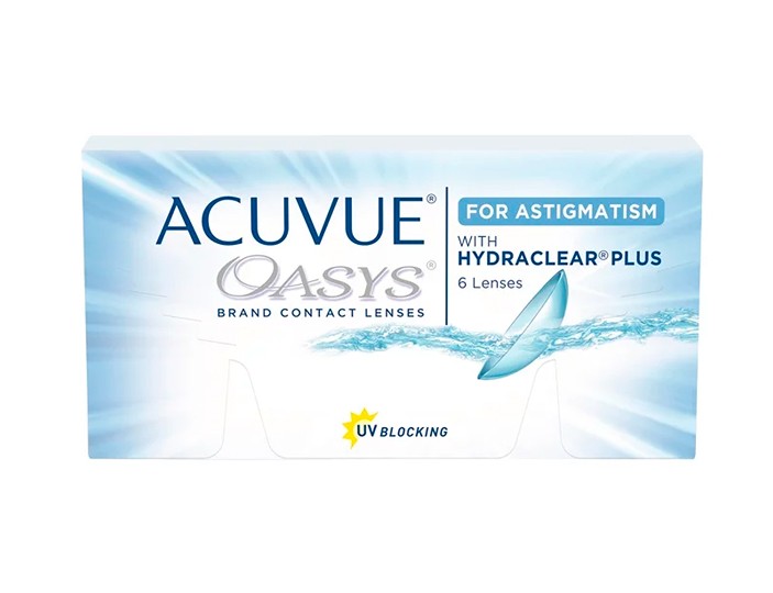 Johnson&Johnson Acuvue Oasys For Astigmatism (6 шт)